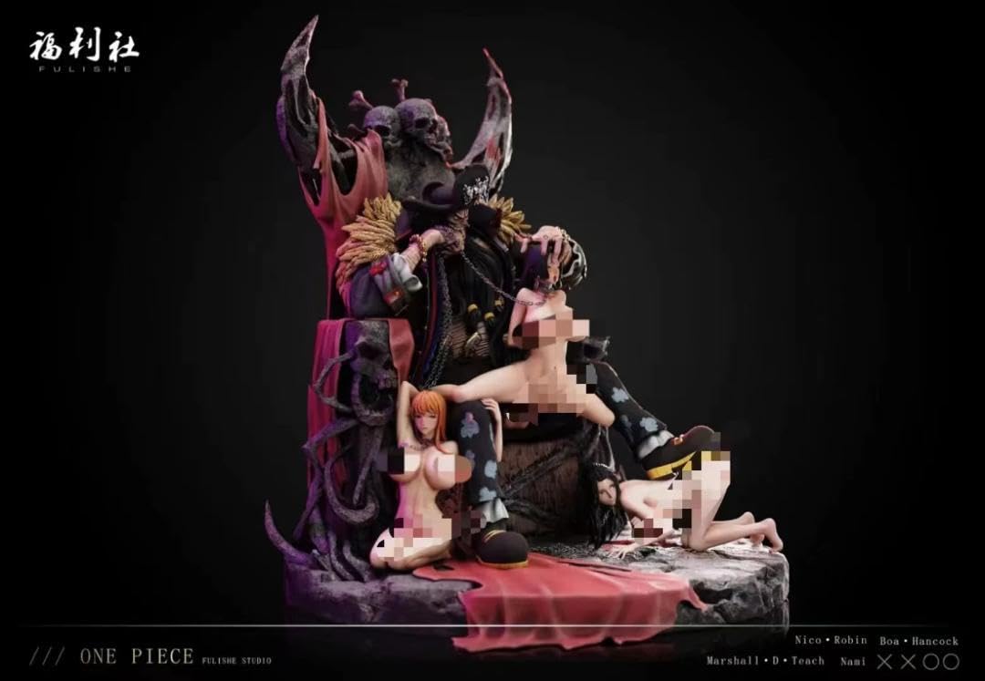 Fulishe Deluxe マーシャル・ ディー ・ティーチ フィギュア Amazon.co.jp: Fulishe Deluxe Marshall Dee Teach Figure